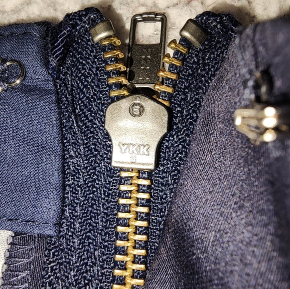 J.Crew Navy Blue And white Nautical Skirt - Picture 10 of 14